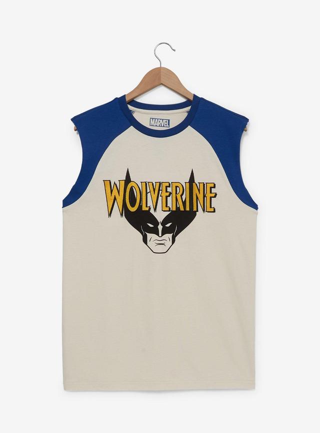 Marvel Wolverine Contrast Tank
