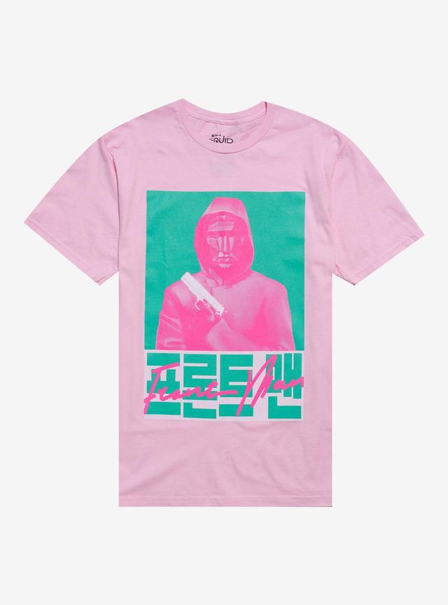 Squid Game Front Man Portrait T-Shirt