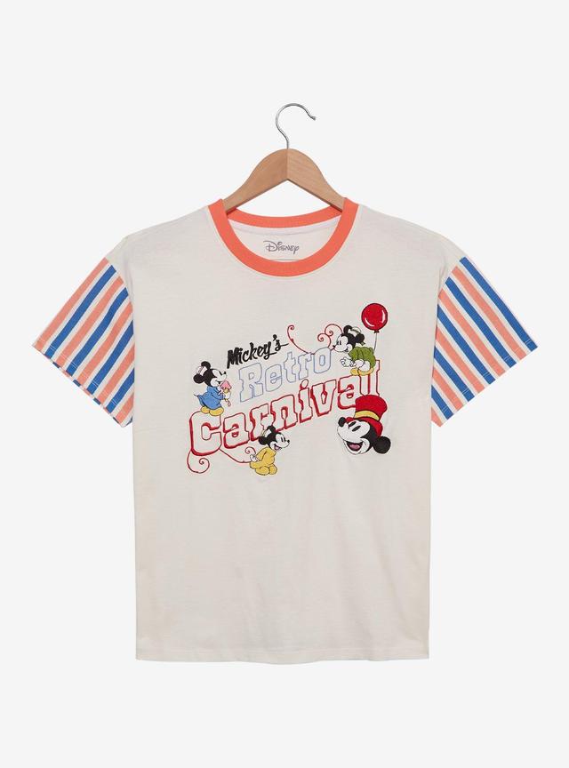Her Universe Disney Mickey Retro Carnival Women's T-Shirt