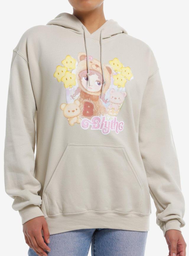 Blythe Teddy Bear Doll Girls Hoodie