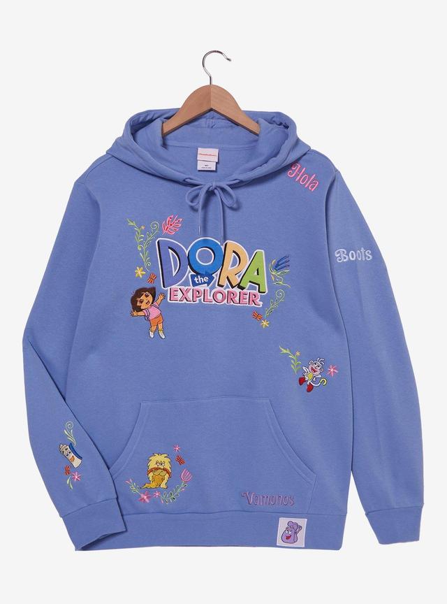 Dora the Explorer Embroidered Hoodie &mdash; BoxLunch Exclusive