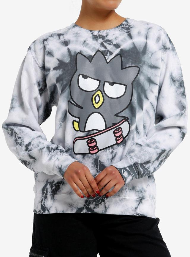 Badtz-Maru Skateboard Tie-Dye Girls Sweatshirt