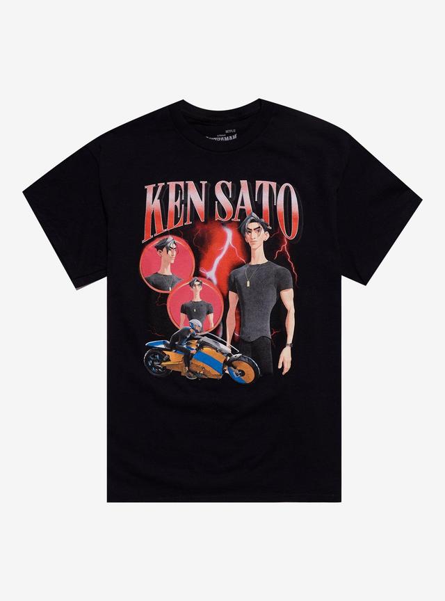 Ultraman: Rising Ken Sato Collage T-Shirt