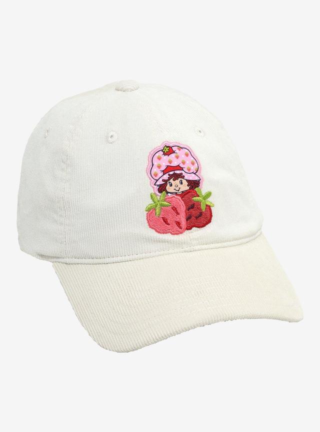 Strawberry Shortcake Patch Corduroy Dad Cap