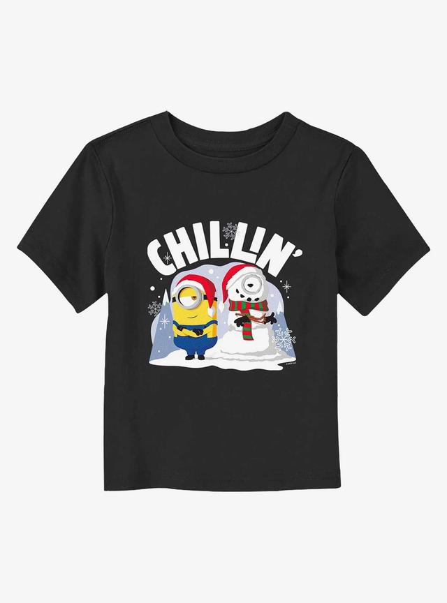 Minion Chillin' Toddler T-Shirt
