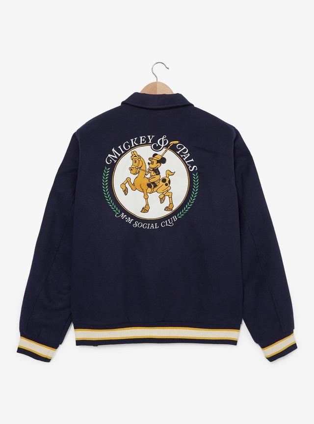 Disney Mickey Mouse Country Club Varsity Jacket &mdash; BoxLunch Exclusive