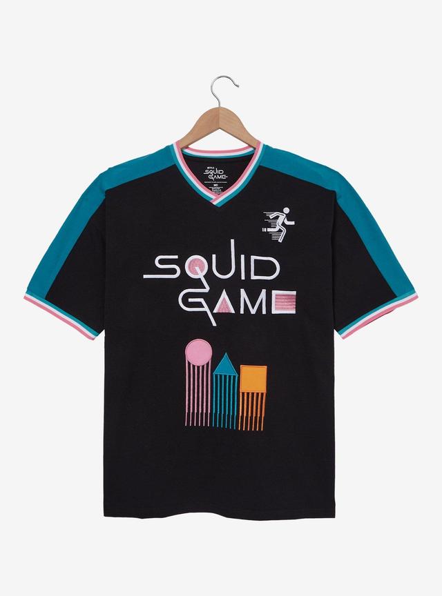 Squid Game Icons Ringer T-Shirt - BoxLunch Exclusive