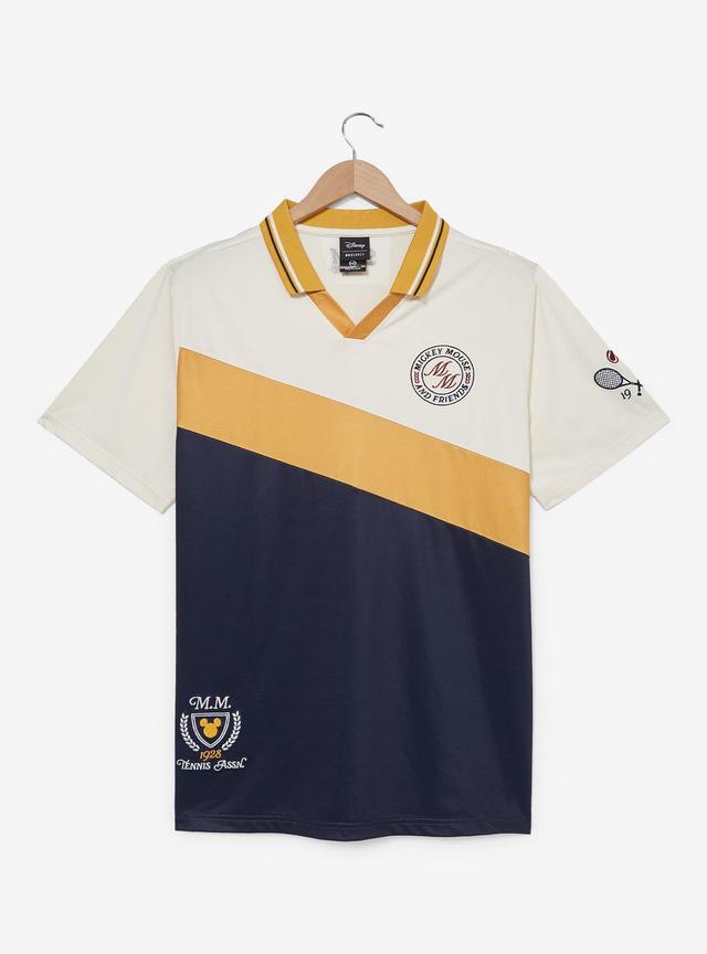 Disney Mickey Mouse Tennis Polo Shirt &mdash; BoxLunch Exclusive