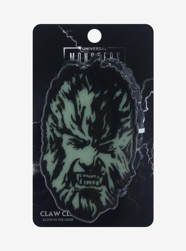 Universal Monsters Wolfman Glow-In-The-Dark Claw Hair Clip