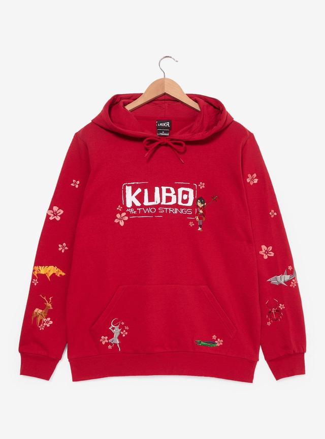 Kubo and the Two Strings Embroidered Sweatshirt &mdash; BoxLunch Exclusive
