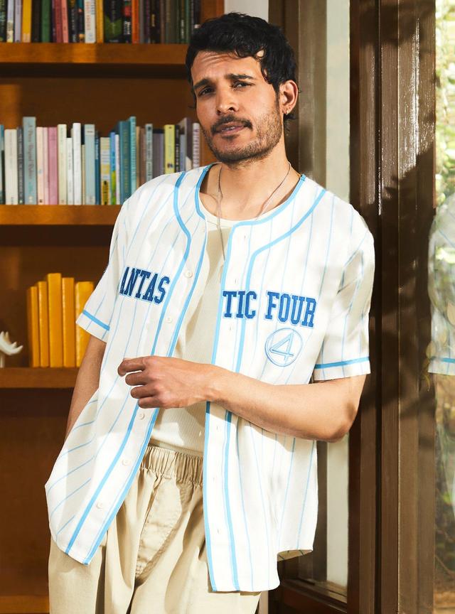 Marvel The Fantastic Four: First Steps Baseball Jersey - BoxLunch Exclusive