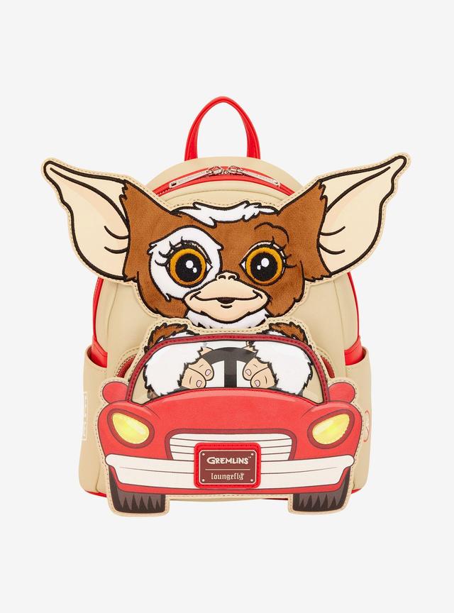 Gremlins Gizmo in Car Light-Up Figural Mini Backpack