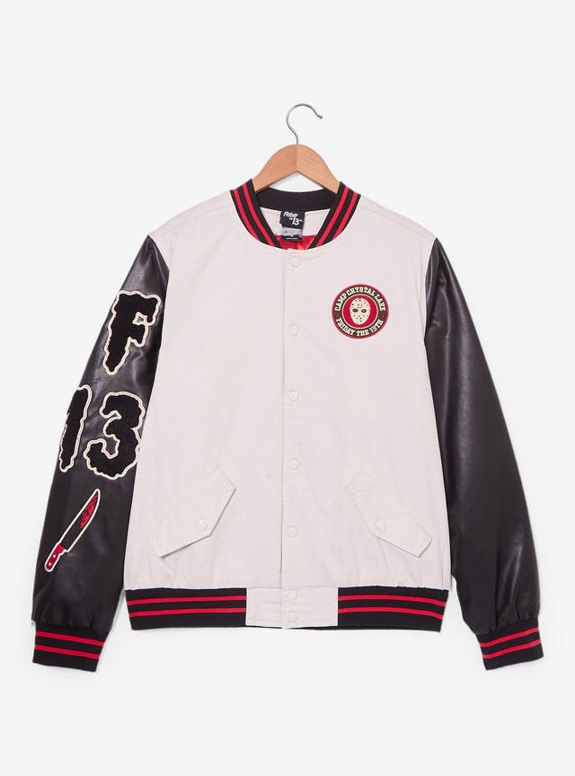 Friday the 13th Jason Voorhees Varsity Jacket - BoxLunch Exclusive