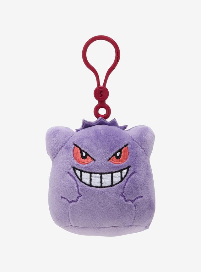 Squishmallows Pokémon Gengar Plush Bag Charm