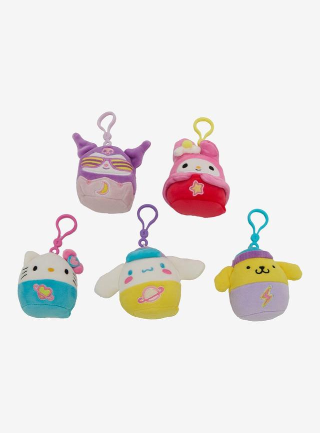 Squishmallows Hello Kitty And friend Assorted Blind Key Chain