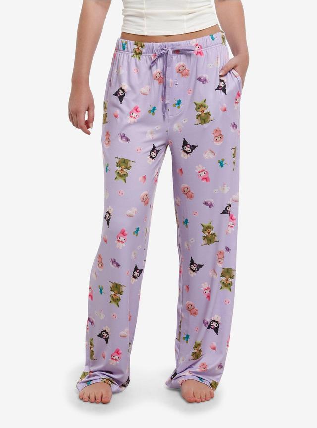 My Melody &amp; Kuromi Character Girls Pajama Pants