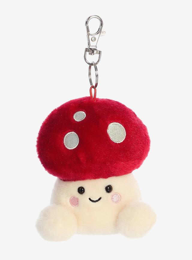 Aurora Palm Pals Mushroom Plush Bag Charm