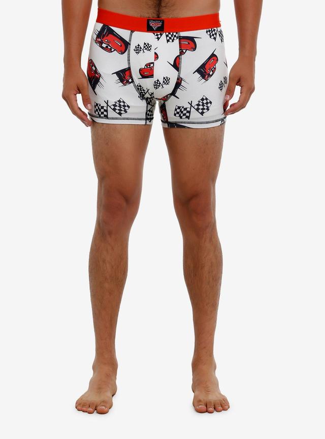 Disney Pixar Cars Lightning McQueen Boxer Briefs
