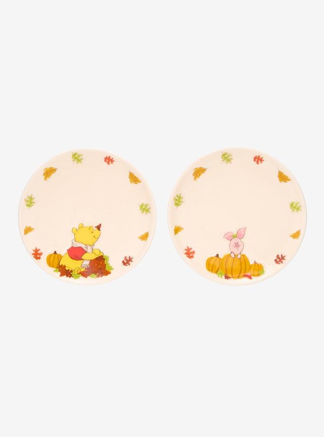 Disney Winnie the Pooh Fall Piglet & Pooh Bear Snack Plate Set - BoxLunch Exclusive