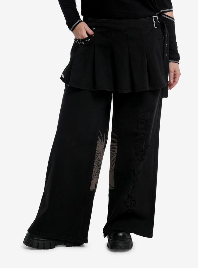 Death Note Ryuk Skirt Denim Pants Plus Size