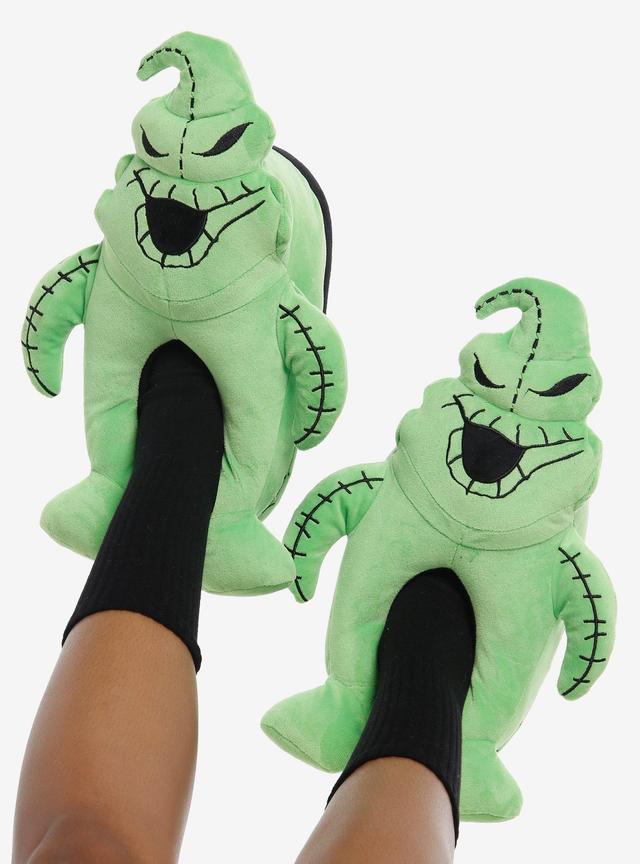 The Nightmare Before Christmas Oogie Boogie Plush Slippers