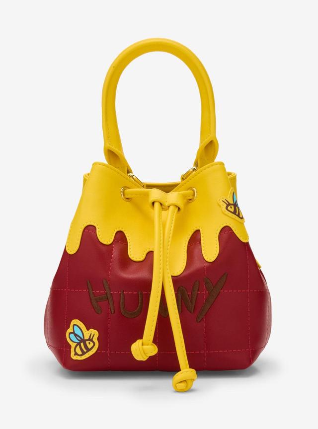 Loungefly Disney Winnie the Pooh Honey Drip Bucket Crossbody Bag - BoxLunch Exclusive