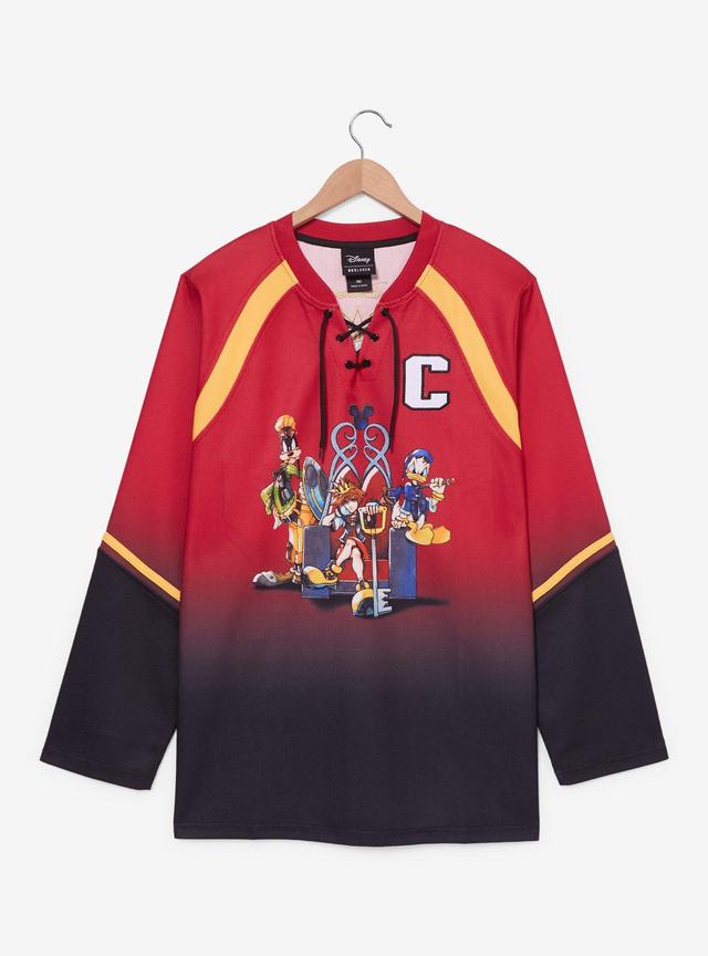 Disney Kingdom Hearts Hockey Jersey &mdash; BoxLunch Exclusive