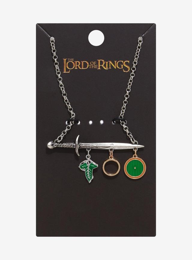 The Lord Of The Rings Sting Charms Necklace