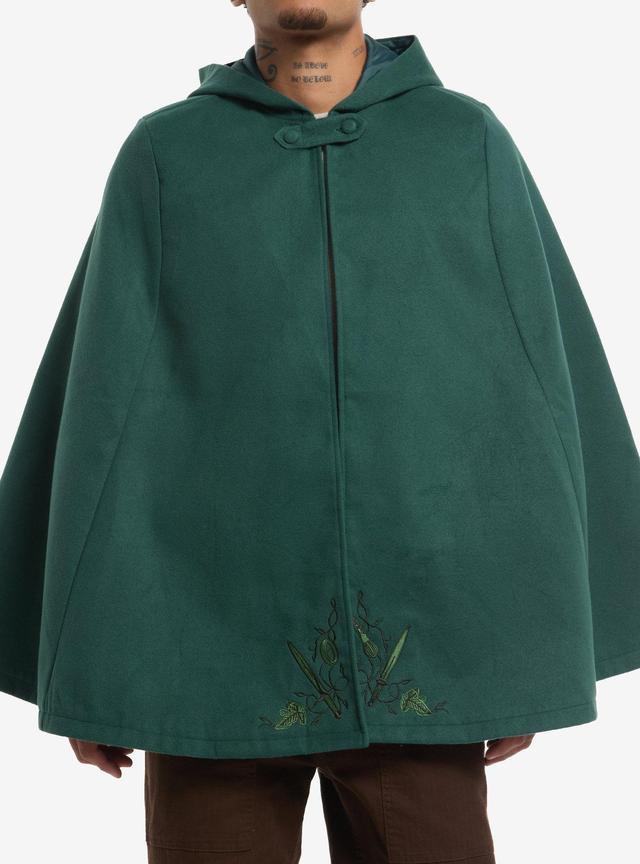 The Lord Of The Rings Hobbit Hooded Cape