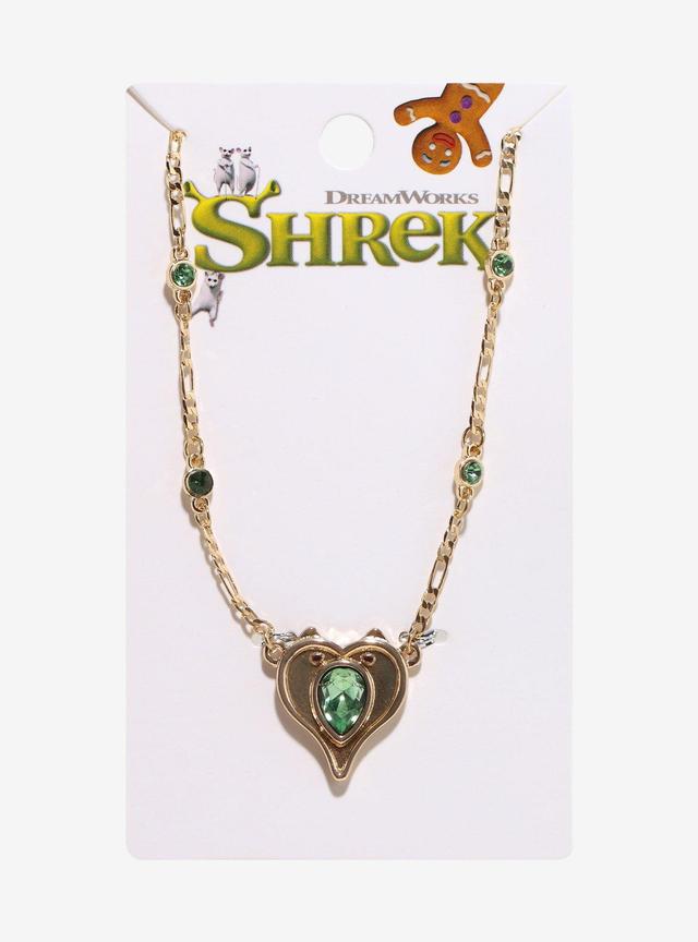 Shrek Fiona Heart Replica Necklace