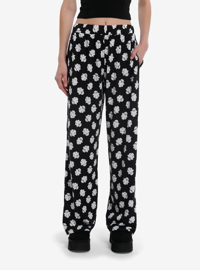 Sweet Society Kawaii Ghosts Wide Leg Lounge Pants