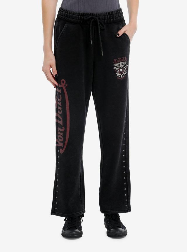 Von Dutch Logo Lounge Pants