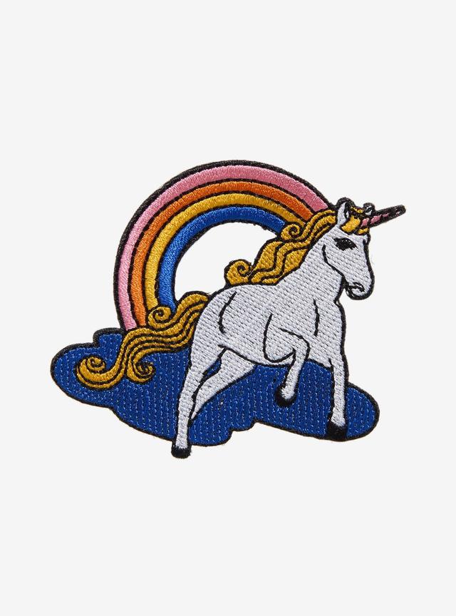 Badge Bomb Unicorn Patch