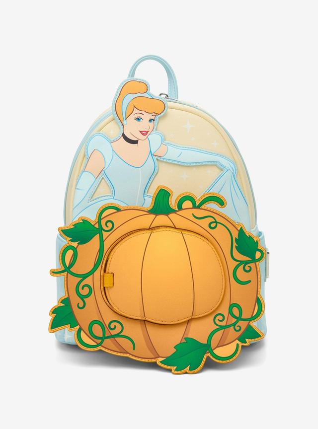 Loungefly Disney Cinderella Ballgown Pumpkin Mini Backpack â€” BoxLunch Exclusive