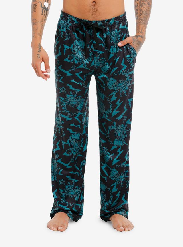 My Hero Academia Chibi Deku Pajama Pants