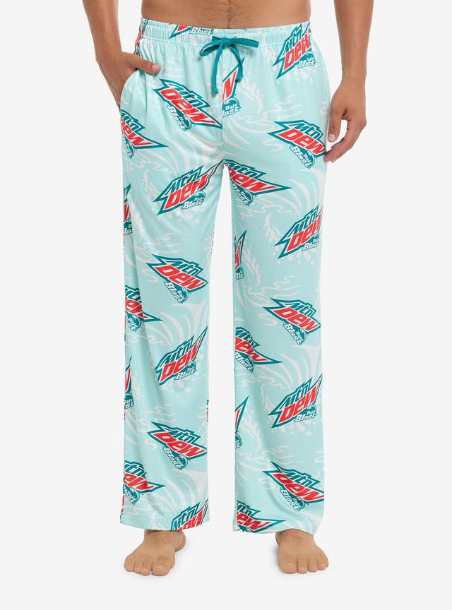 Mountain Dew Baja Blast Pajama Pants