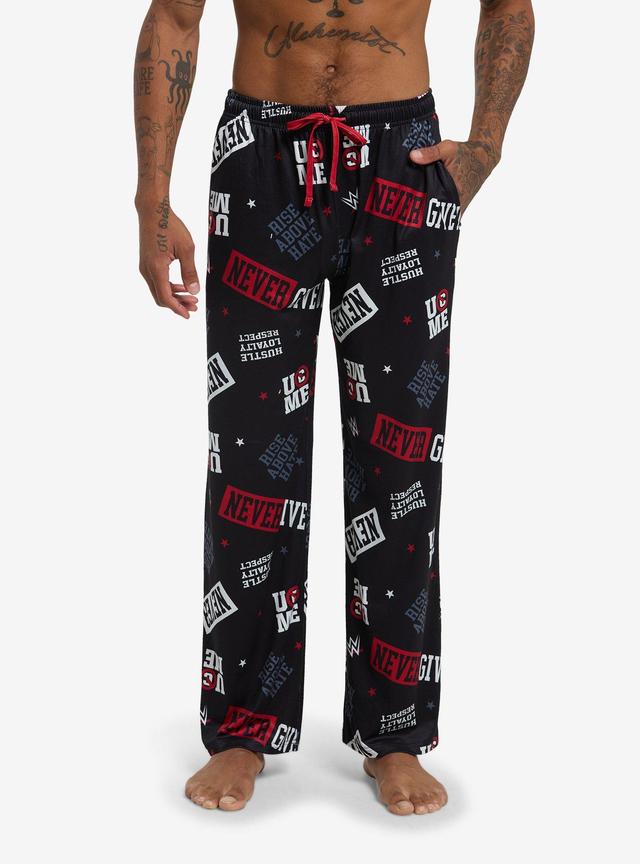 WWE John Cena Quotes Pajama Pants