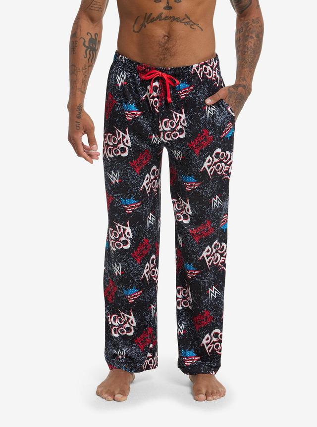 WWE Cody Rhodes Bats Pajama Pants