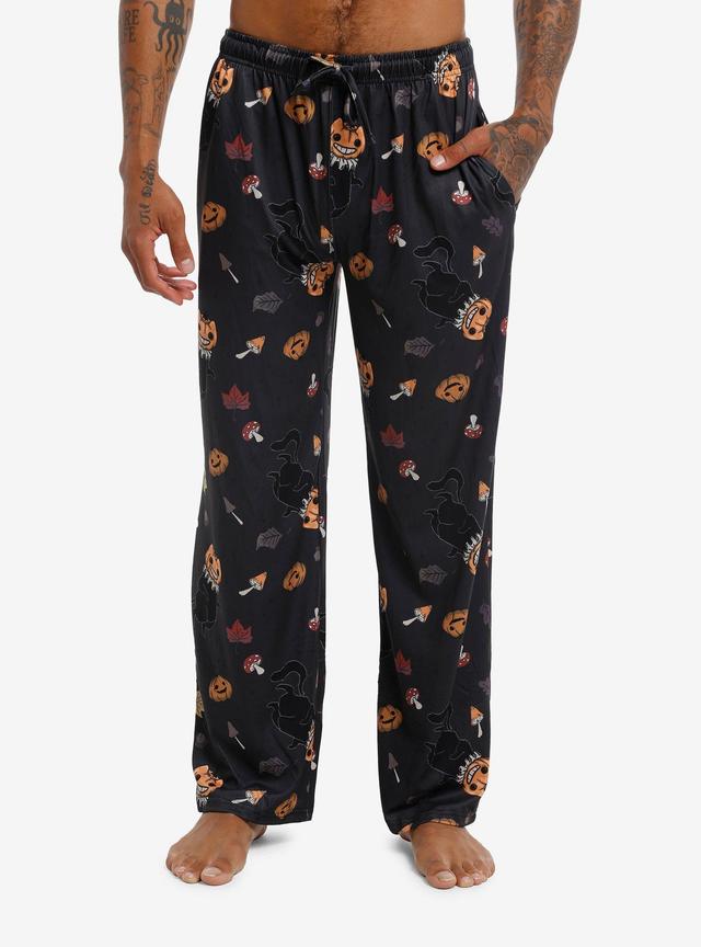 Fall Pumpkin Creatures Pajama Pants By Guild Of Calamity