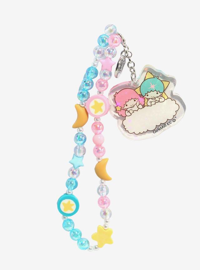 The Little Twin Stars Celestial Beaded Phone Charm