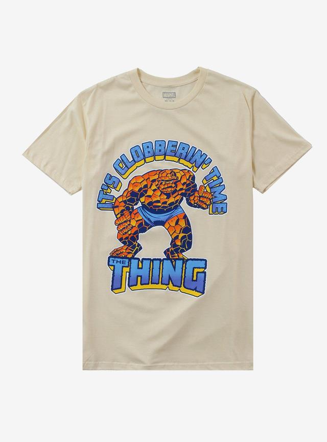 Marvel The Fantastic Four The Thing Clobberin' Time T-Shirt