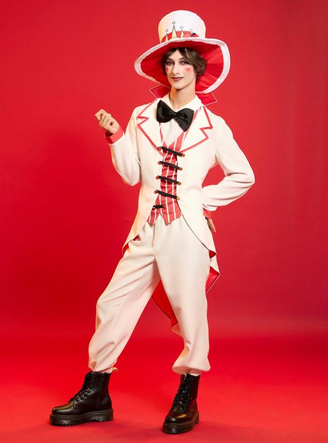 Hazbin Hotel Lucifer Costume Hot Topic Exclusive