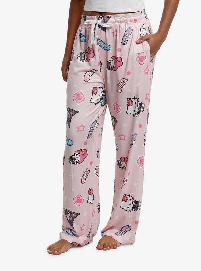 Hello Kitty And Friends Kogyaru Pajama Pants