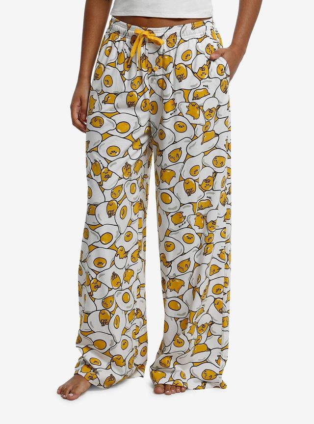 Gudetama Collage Pajama Pants