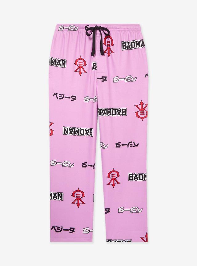 Dragon Ball Z Badman Allover Print Sleep Pants - BoxLunch Exclusive