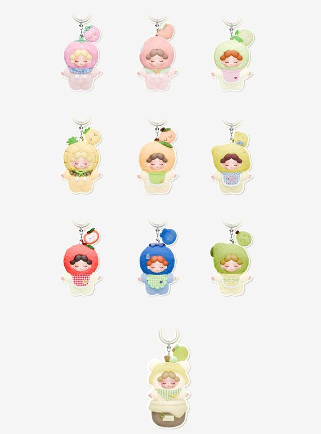 Wendy Fruit Party Blind Box Plush Keychain