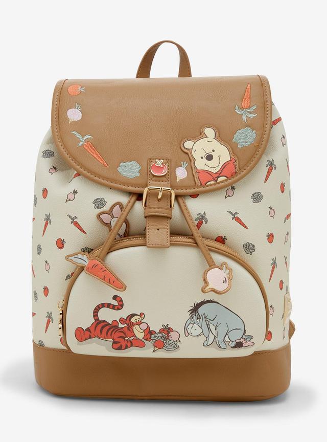 Disney Winnie The Pooh Veggies Allover Print Mini Backpack - BoxLunch Exclusive