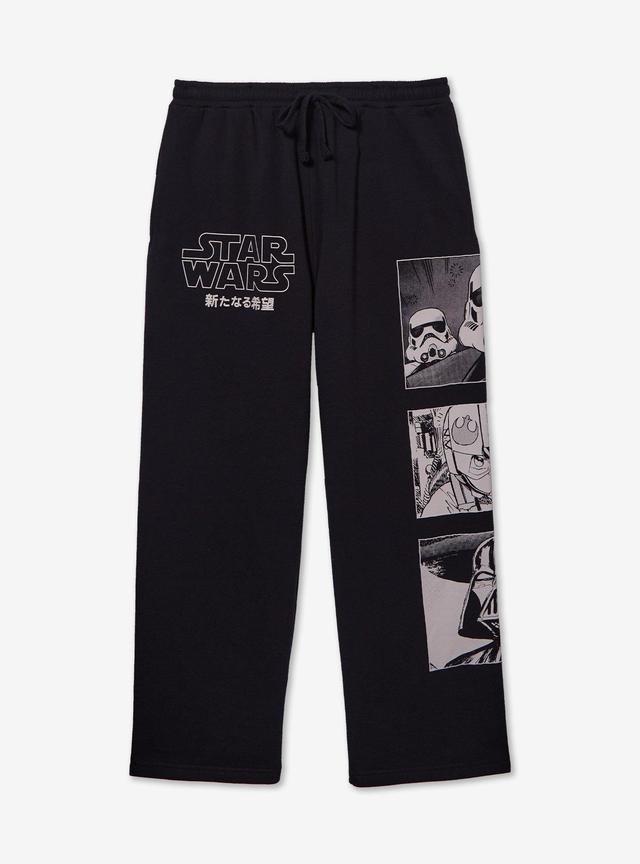 Star Wars Manga Panels Sweatpants â€” BoxLunch Exclusive