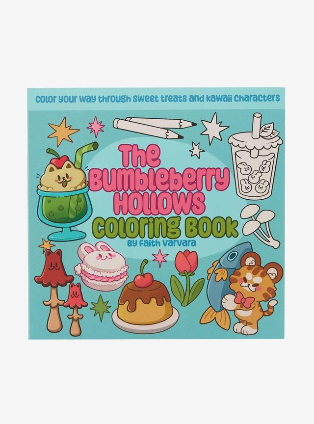 The Bumbleberry Hollows Coloring Book