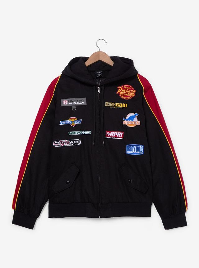 Disney Pixar Cars Patches Bomber Jacket — BoxLunch Exclusive